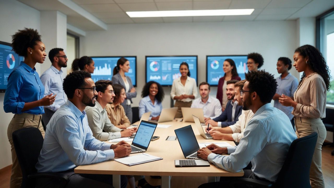 Analytics and performance dashboard