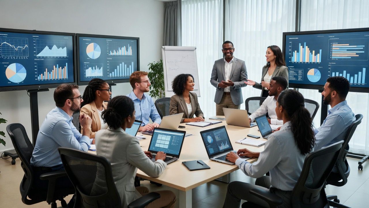 Team collaboration workspace